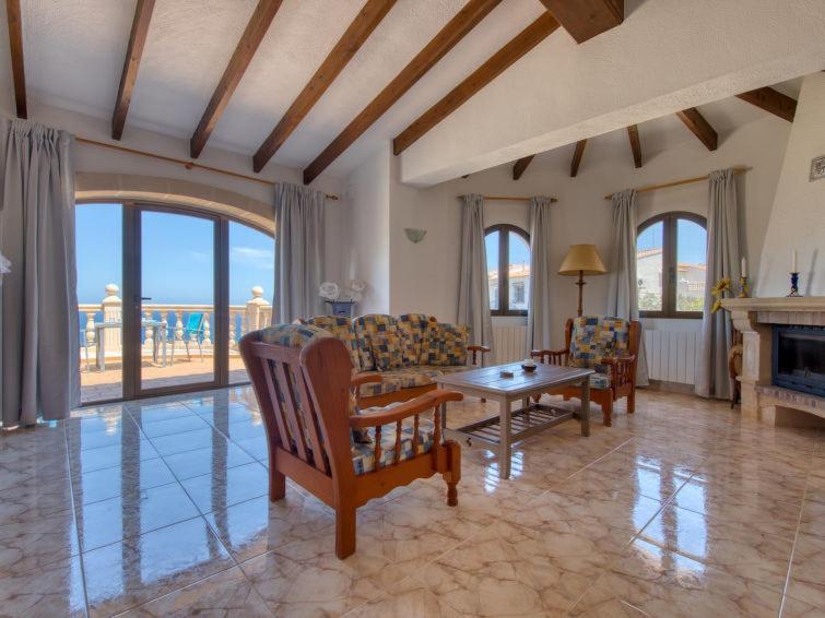 Seaview Villa Balcon Al Mar Javea Balcon del Mar Extérieur photo