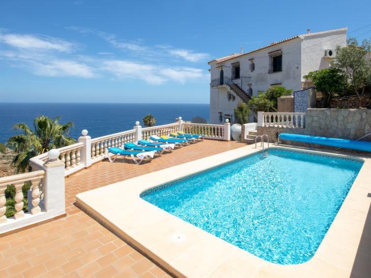 Seaview Villa Balcon Al Mar Javea Balcon del Mar Extérieur photo