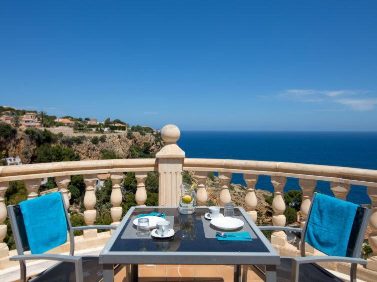 Seaview Villa Balcon Al Mar Javea Balcon del Mar Extérieur photo