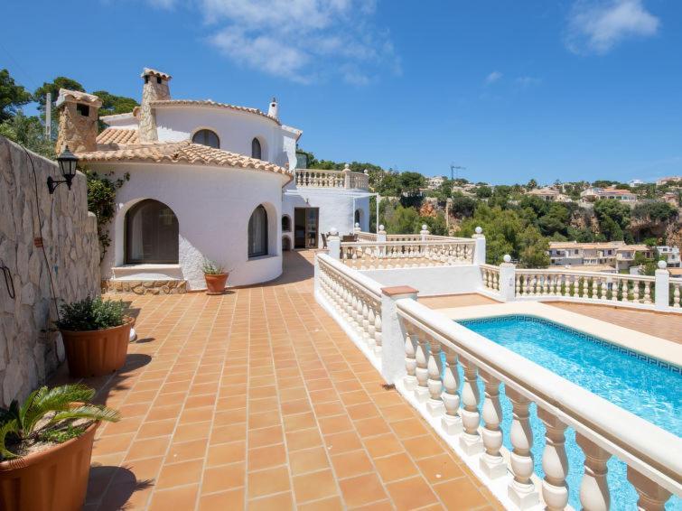 Seaview Villa Balcon Al Mar Javea Balcon del Mar Extérieur photo