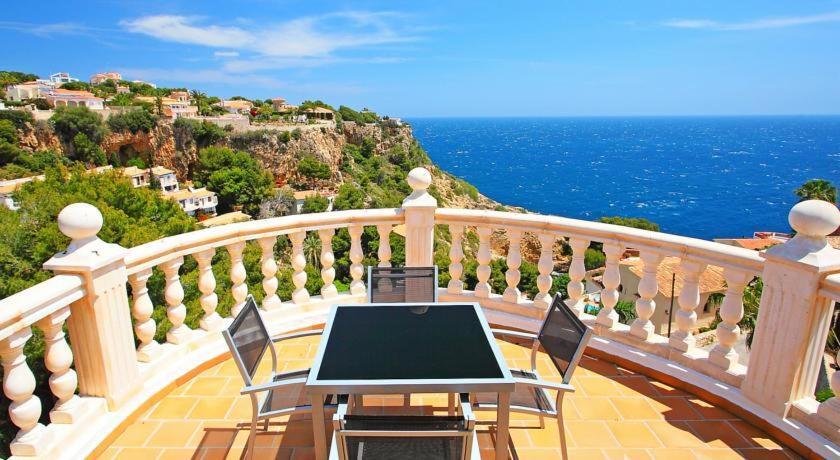 Seaview Villa Balcon Al Mar Javea Balcon del Mar Extérieur photo