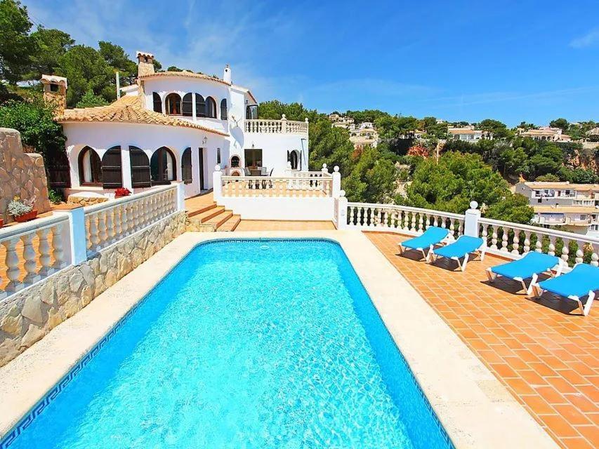 Seaview Villa Balcon Al Mar Javea Balcon del Mar Extérieur photo